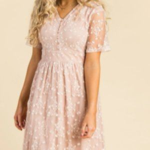 Called To Surf- "Arbor" Dusty Pink Maxi Size L